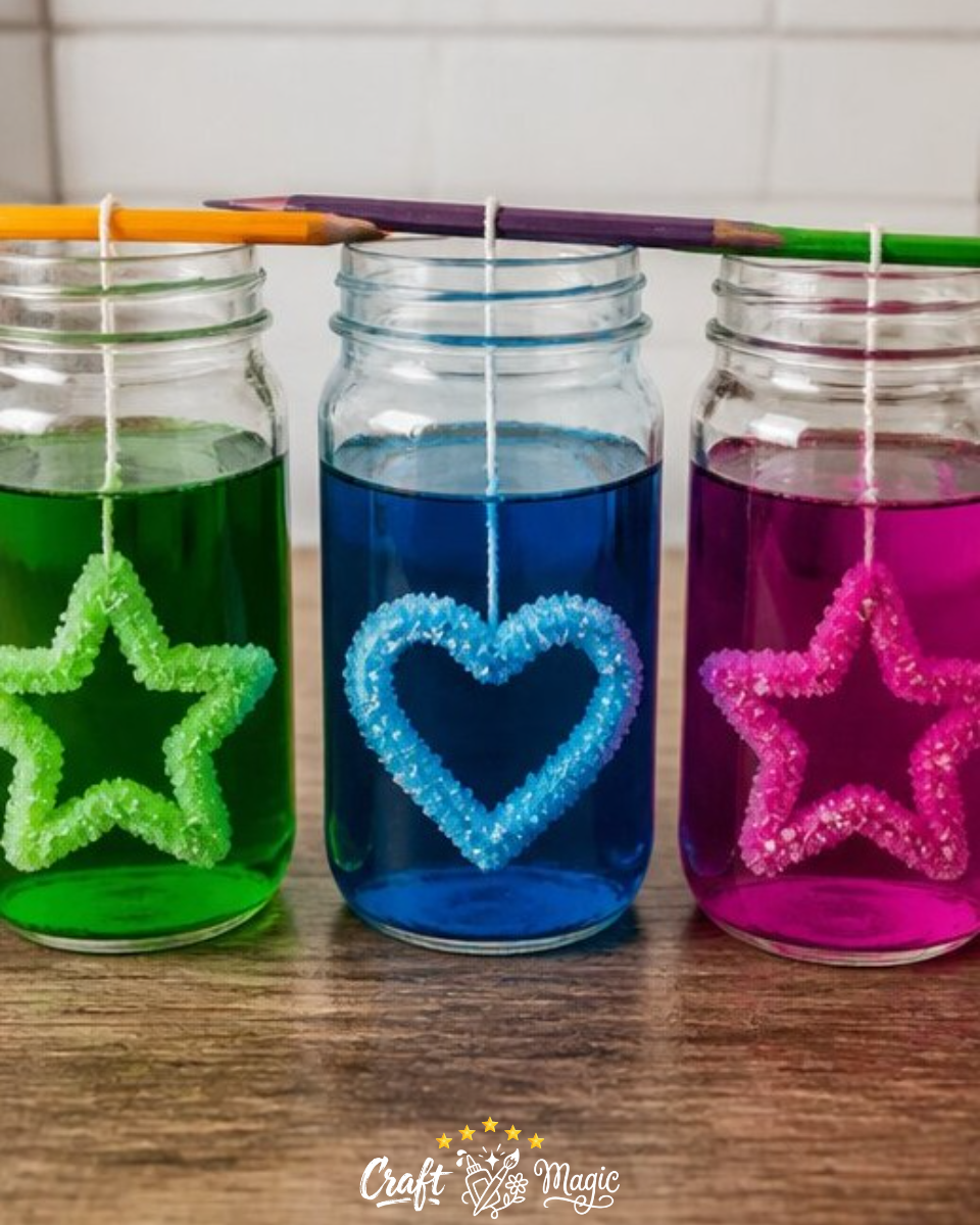 Crystal Growing Art