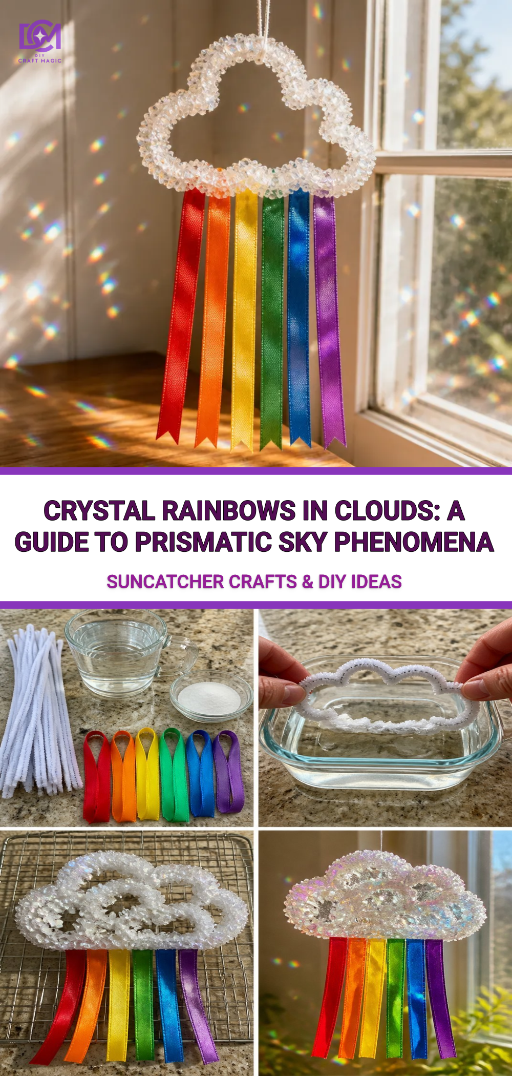 Crystal Rainbows in Clouds: A Guide to Prismatic Sky Phenomena