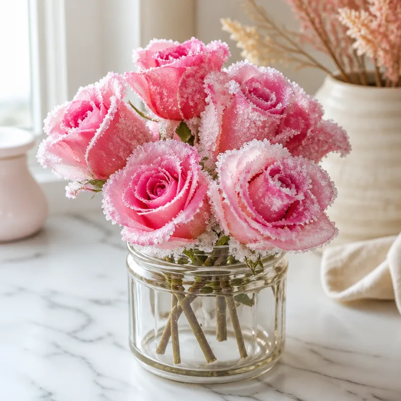DIY Crystal Flower Roses: Step-by-Step Tutorial
