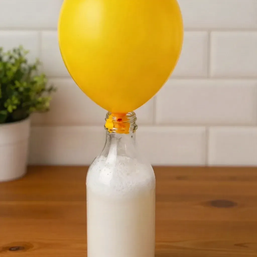 Baking Soda Balloon Experiment