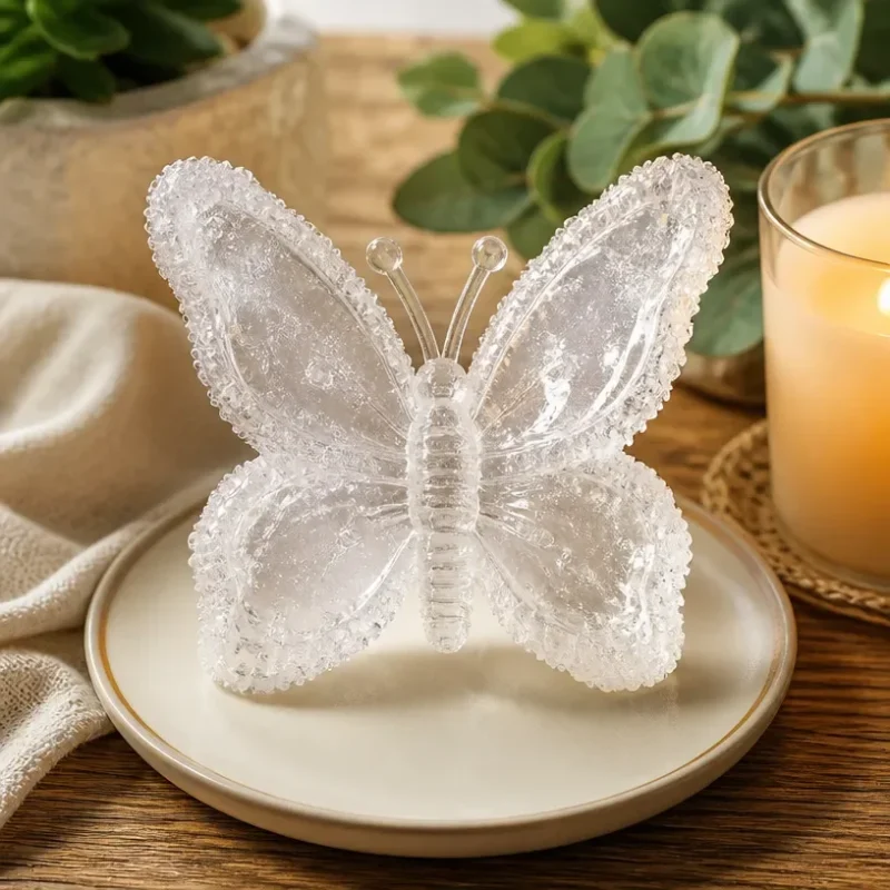 Enchanted Crystal Butterfly from the Magic Crystal Collection