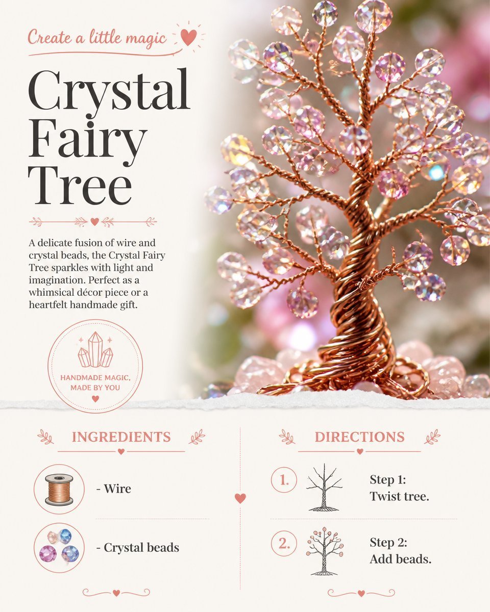Fairy Crystal Tree: Meaning, Crystals, and How to Build One