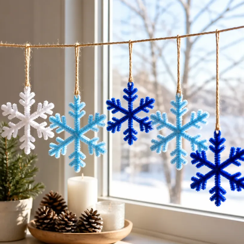 How Snowflakes Form: Crystal Structure and Patterns
