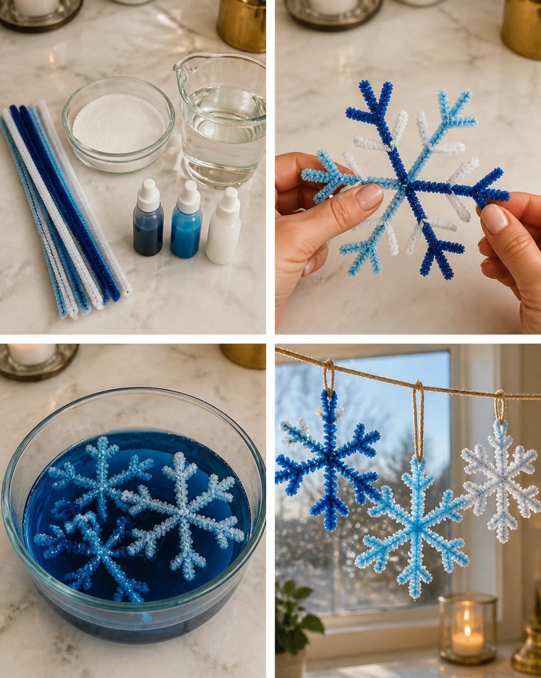 How Snowflakes Form: Crystal Structure and Patterns
