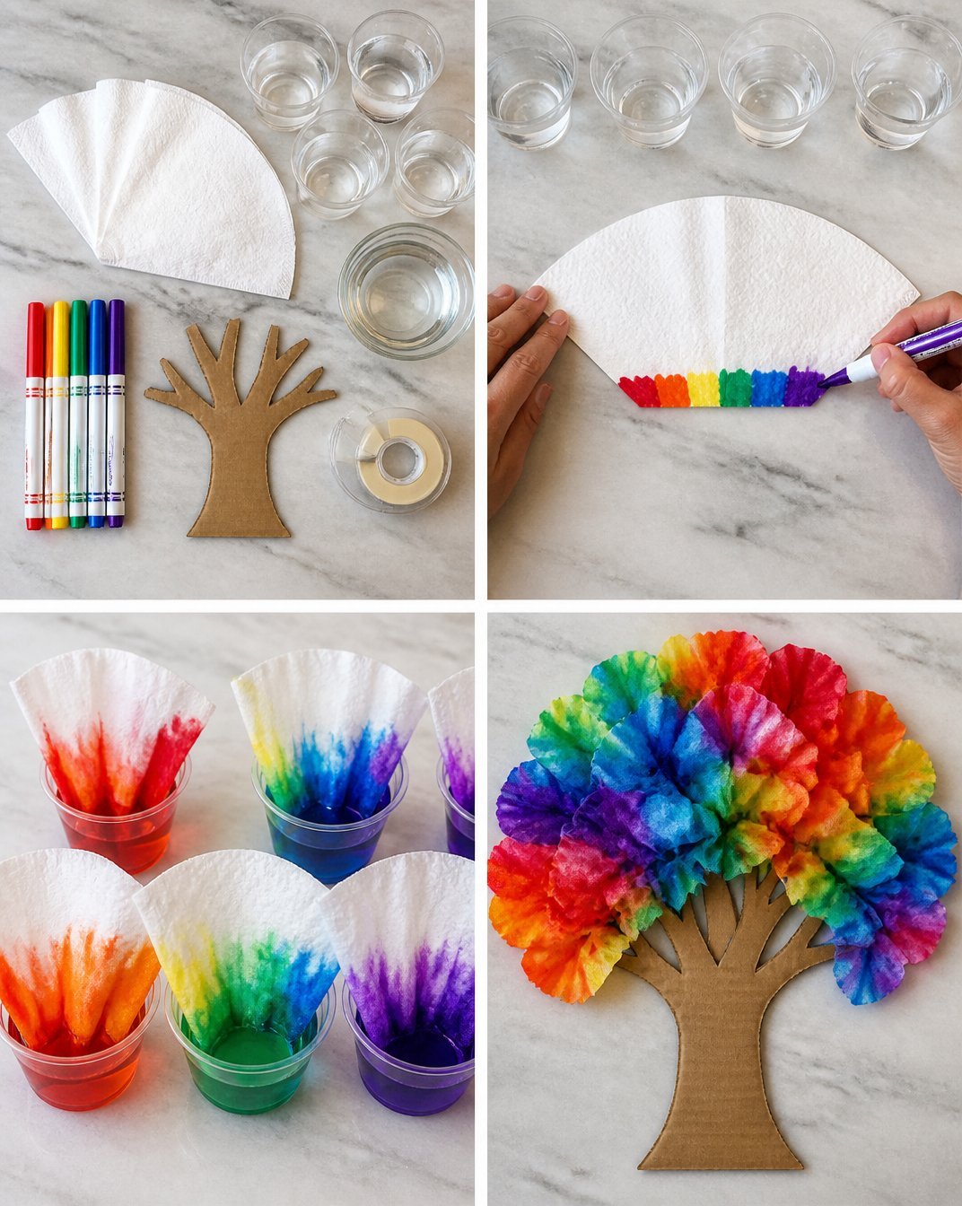 Magic Colour Tree
