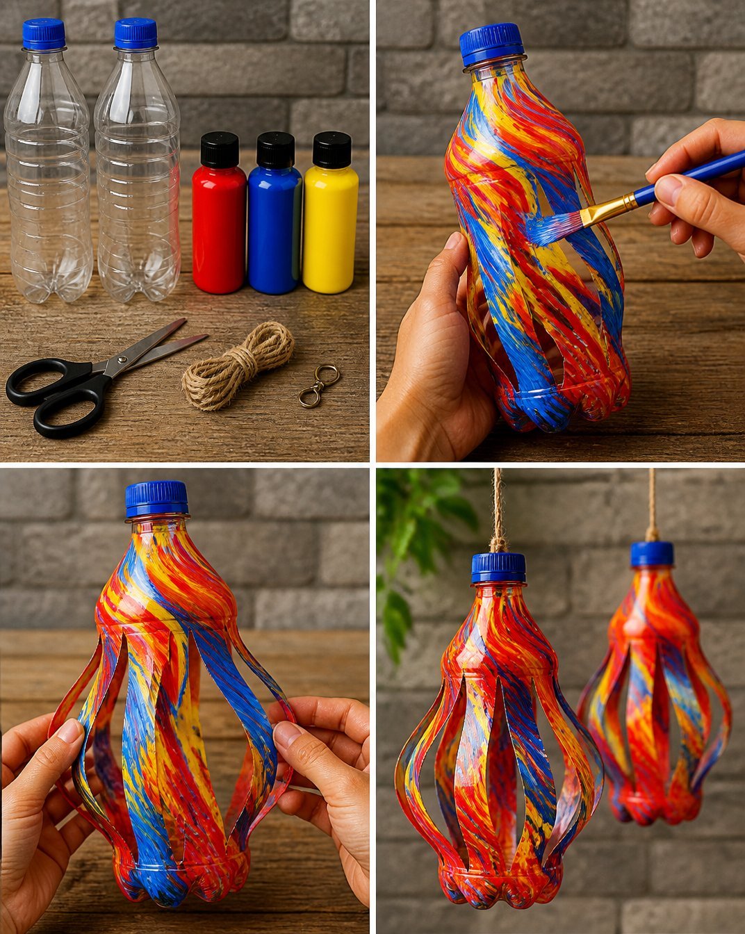 Spinner Bottles