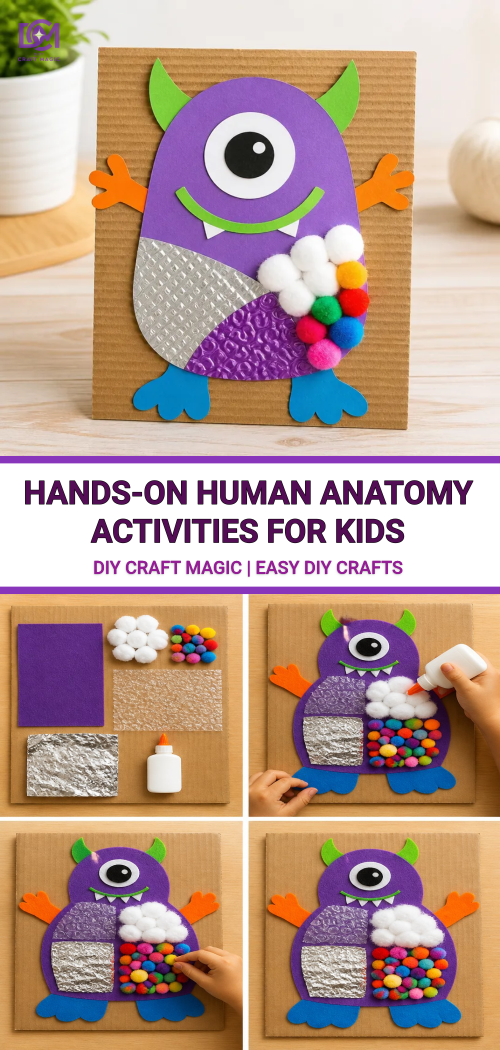 Hands-On Human Anatomy Activities for Kids