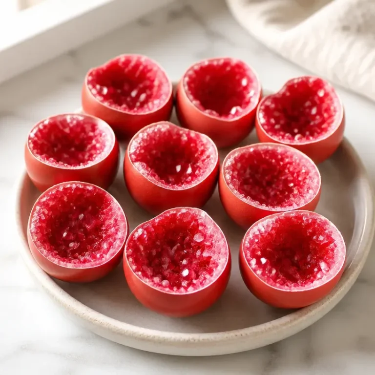 DIY guide on how to grow crystal geodes in red eggshells