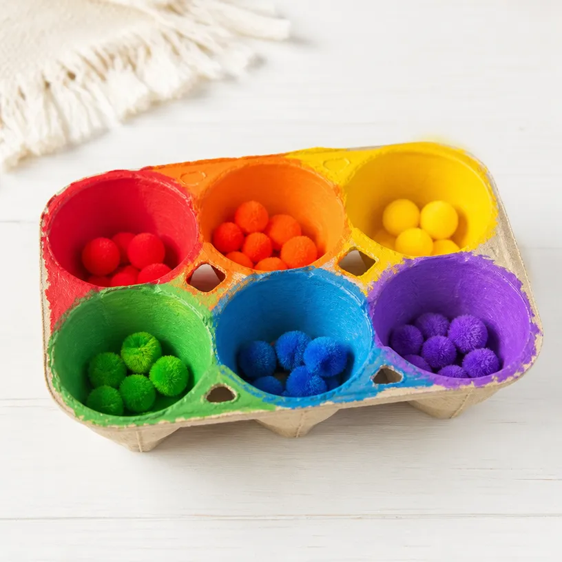 Montessori DIY Activities to Improve Fine Motor Skills