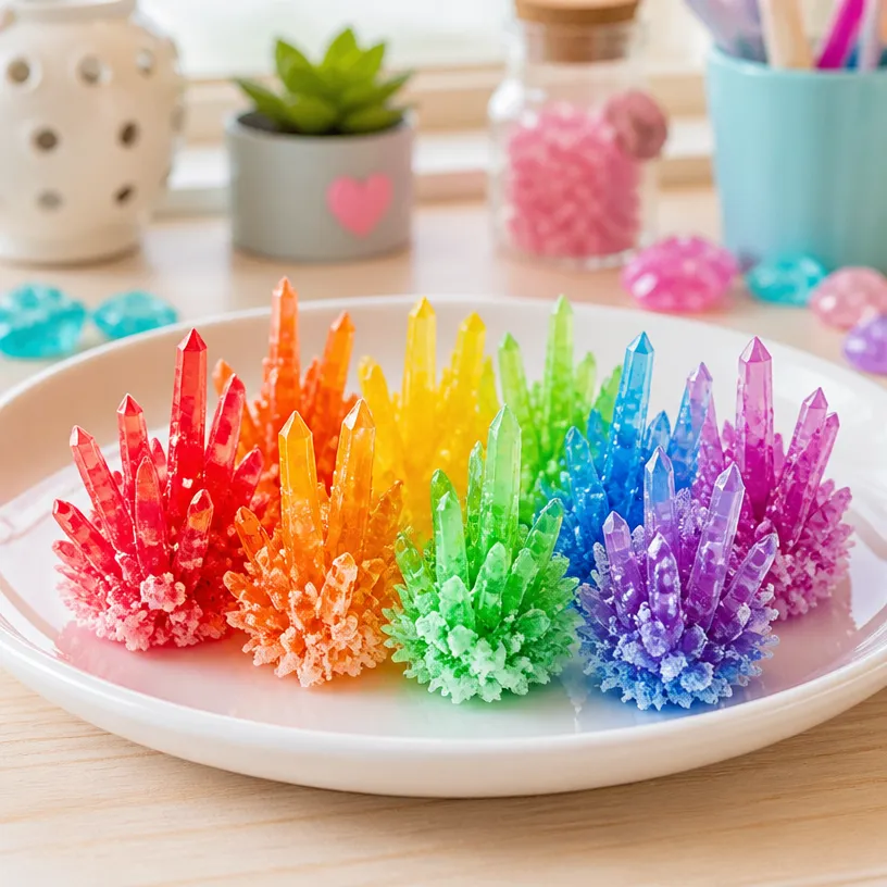 Rainbow-Colored Crystal Urchins for Aquariums